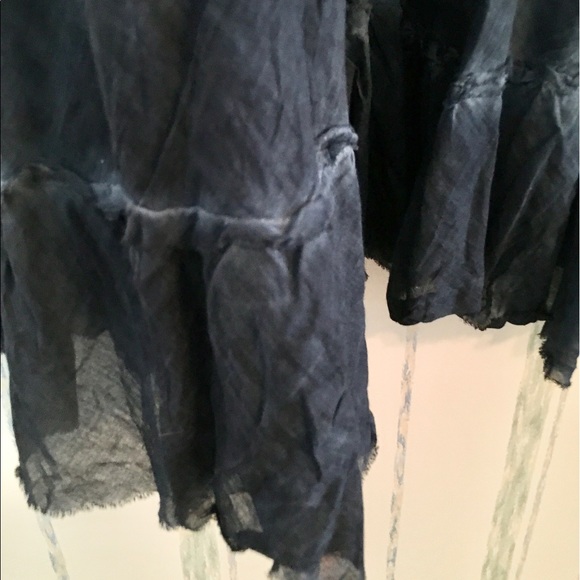 REBA TIERED PEASANT SKIRT      NWOT - Picture 7 of 10